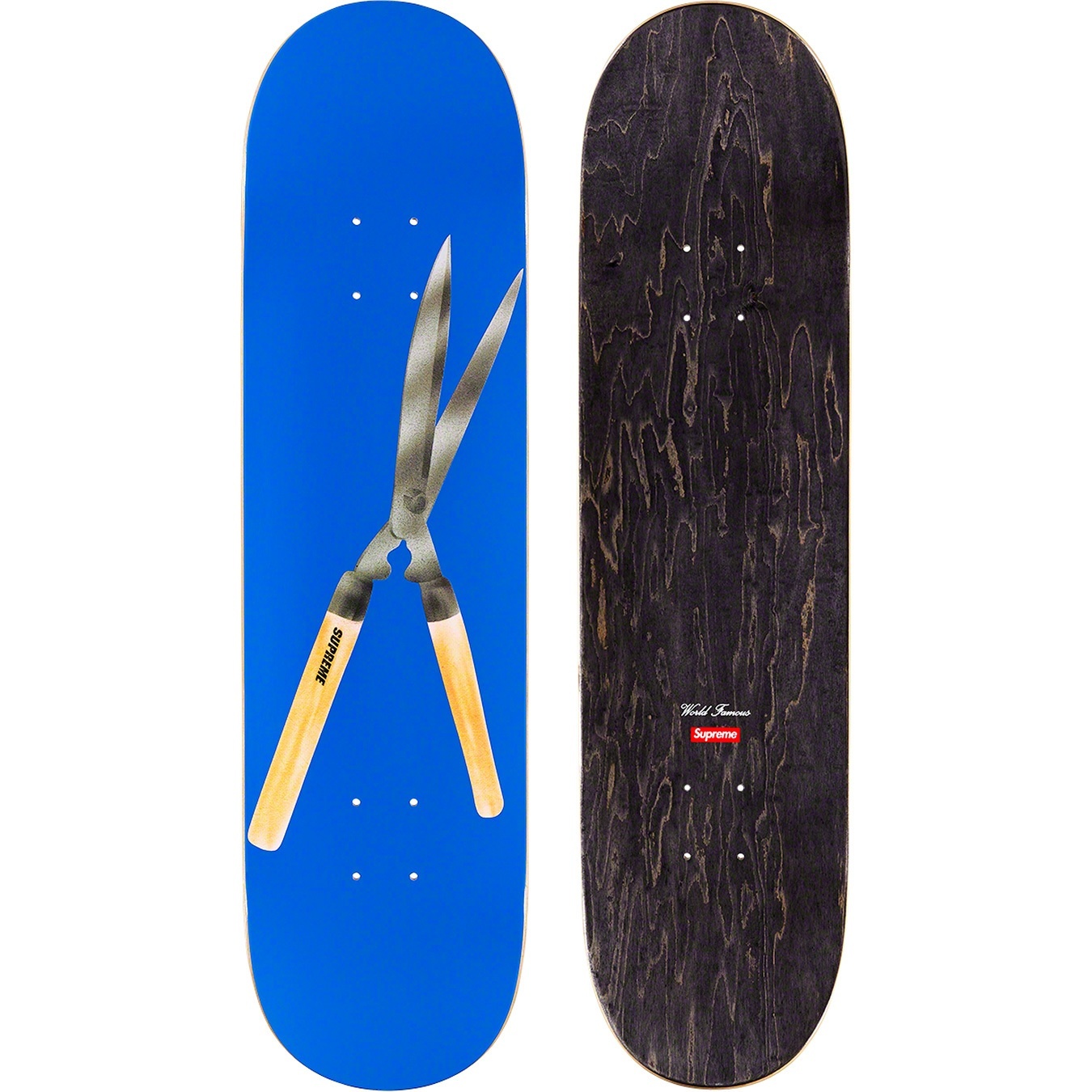 Shears Skateboard view 2